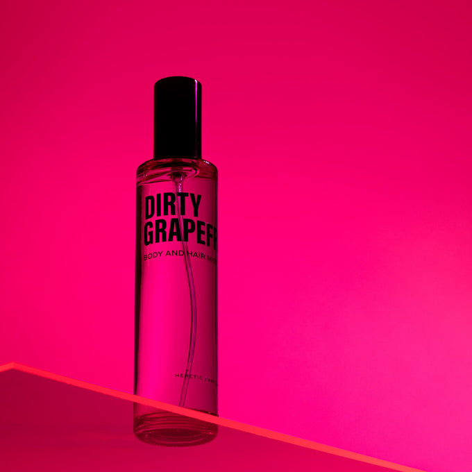 Heretic Parfum-Dirty Grapefruit Body Mist-Fragrance-Dirty-Grapefruit-Gradient-The Detox Market | 