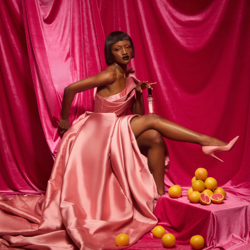 Heretic Parfum-Dirty Grapefruit Body Mist-Fragrance-Dirty-Grapefruit-Model-3-The Detox Market | 