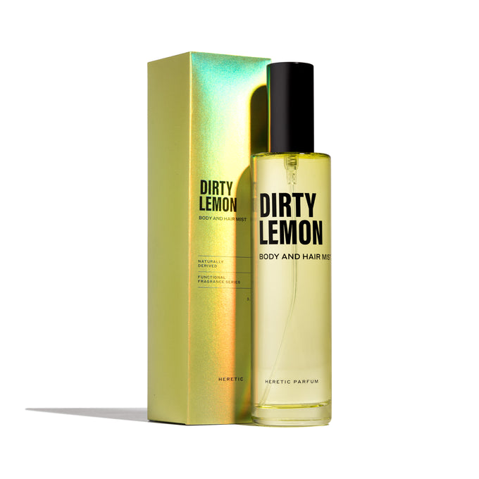 Heretic Parfum-Dirty Lemon Body Mist-Fragrance-Dirty-Lemon-Body-Box-The Detox Market | 