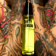 Heretic Parfum-Dirty Lemon Body Mist-Fragrance-Dirty-Lemon-Closeup-The Detox Market | 