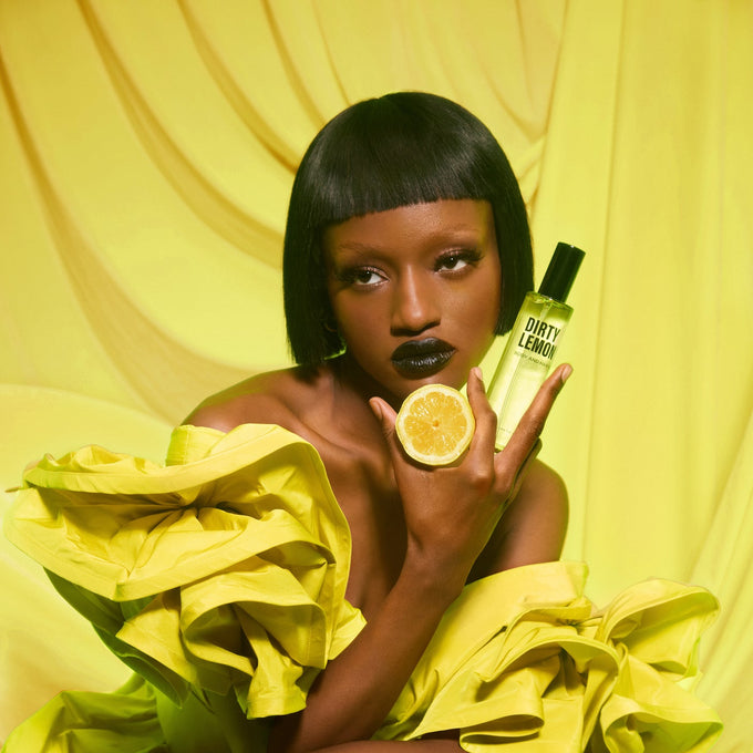 Heretic Parfum-Dirty Lemon Body Mist-Fragrance-Dirty-Lemon-Model-1-The Detox Market | 