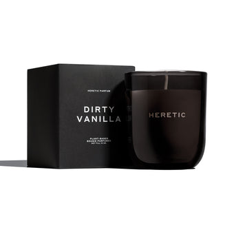 Heretic Parfum-Dirty Vanilla Candle-Home-Dirty-Vanilla-Candle-2025-The Detox Market | 