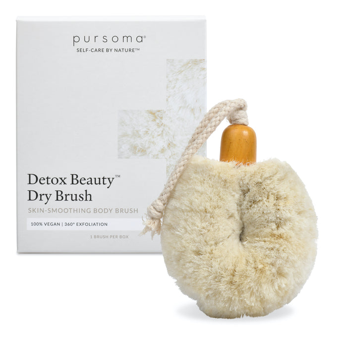 Pursoma-Jute Body Brush-