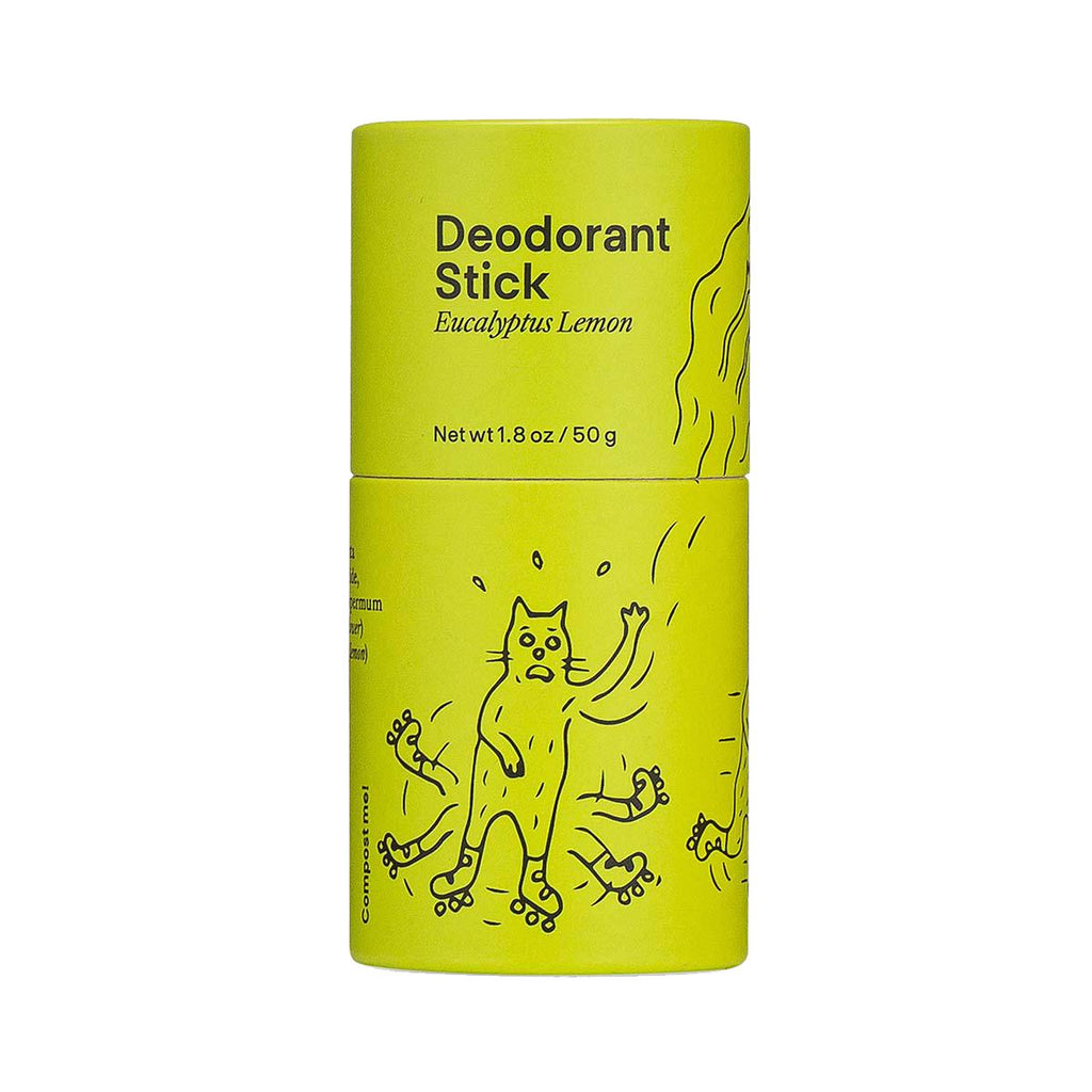 Meow Meow Tweet-Eucalyptus Lemon Deodorant Stick-1.8oz-