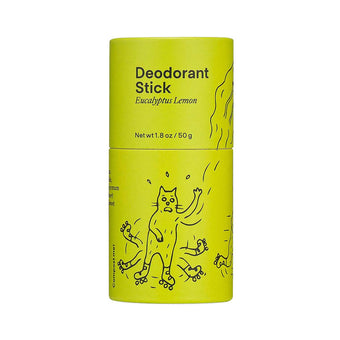 Meow Meow Tweet-Eucalyptus Lemon Deodorant Stick-1.8oz-