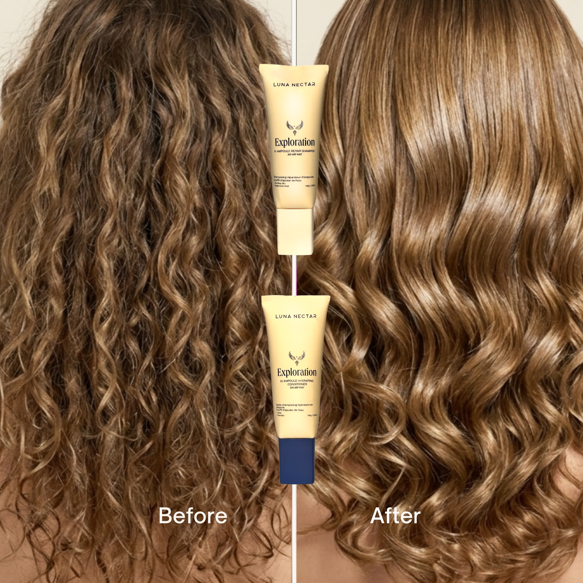 Luna Nectar-Exploration 01 Ampoule Repair Shampoo-Hair-E.R026-The Detox Market | 