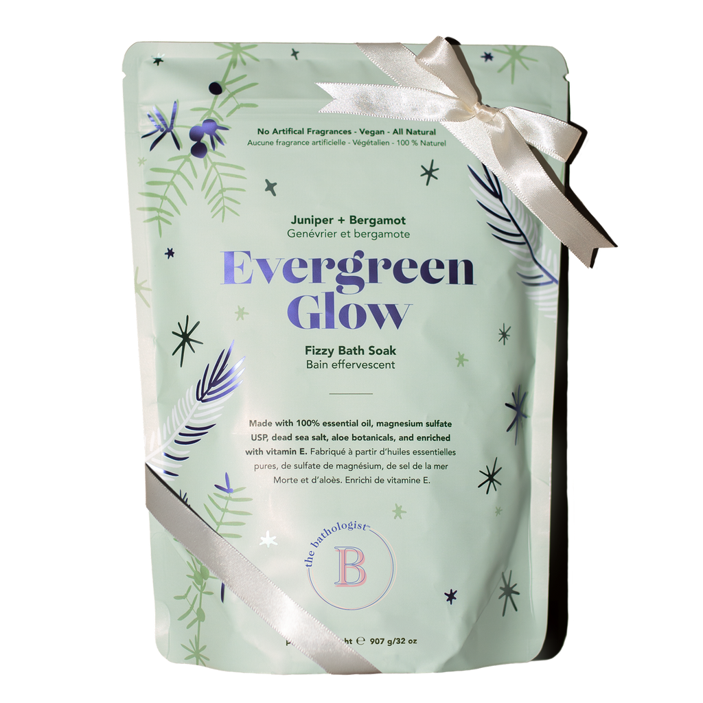 The Bathologist-Evergreen Glow-Body-EVERGREENGLOWTRANSPARENTWITHBOW-The Detox Market | 