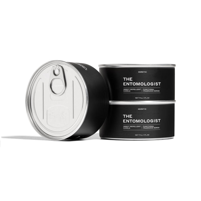 Heretic Parfum-The Entomologist Candle Set-Home-Entomologist-Candle-Cans-The Detox Market | 