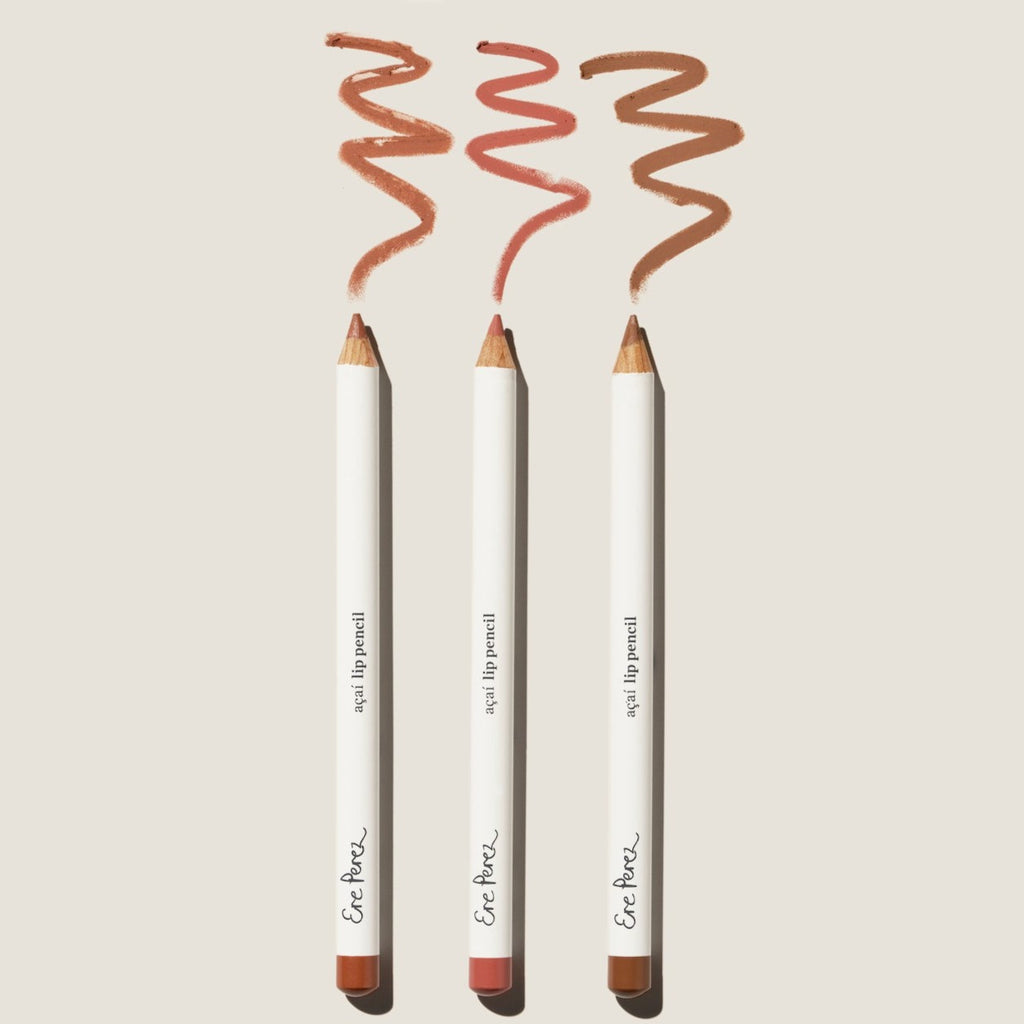 Acai Lip Pencil - Makeup - Ere Perez - ErePerez-AcaiLipPencil-All-10 - The Detox Market | Always