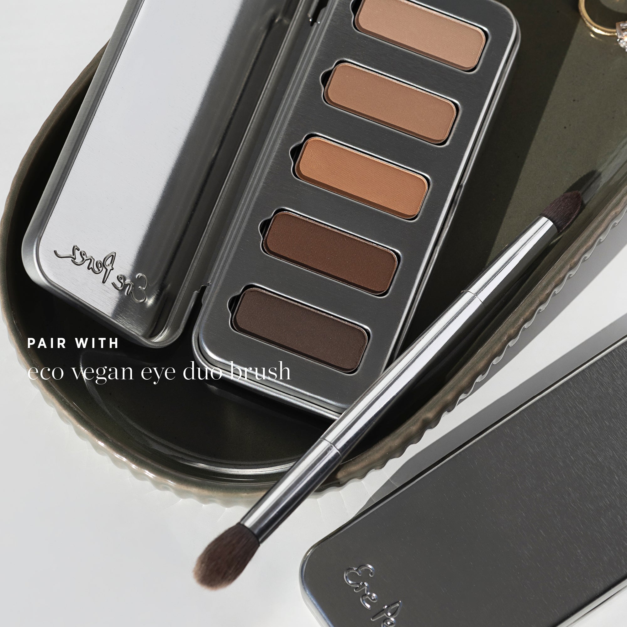 Ere Perez-Chamomile Eye Palette-Makeup-ErePerez-ChamomileEyePalette-PairWith-SQ-The Detox Market | 