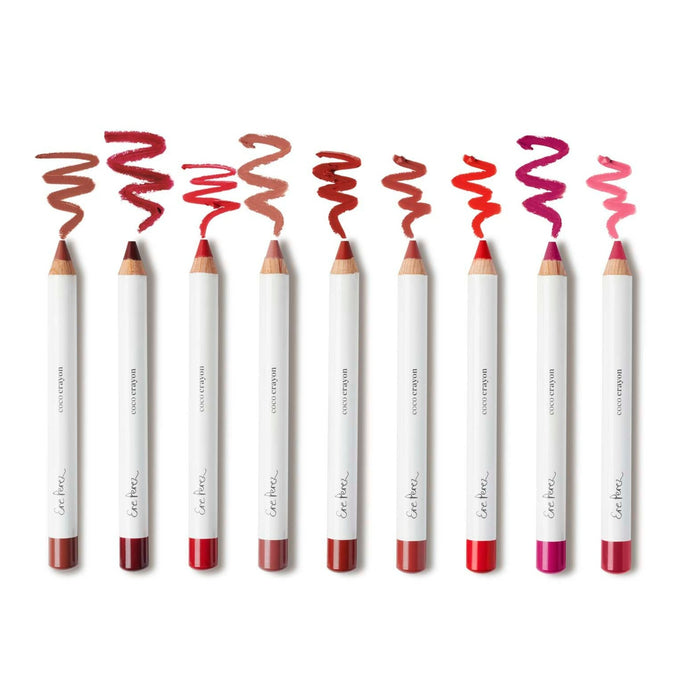 Coco Crayon - Makeup - Ere Perez - ErePerez-CocoCrayon-All-21-NewWhite - The Detox Market | Always