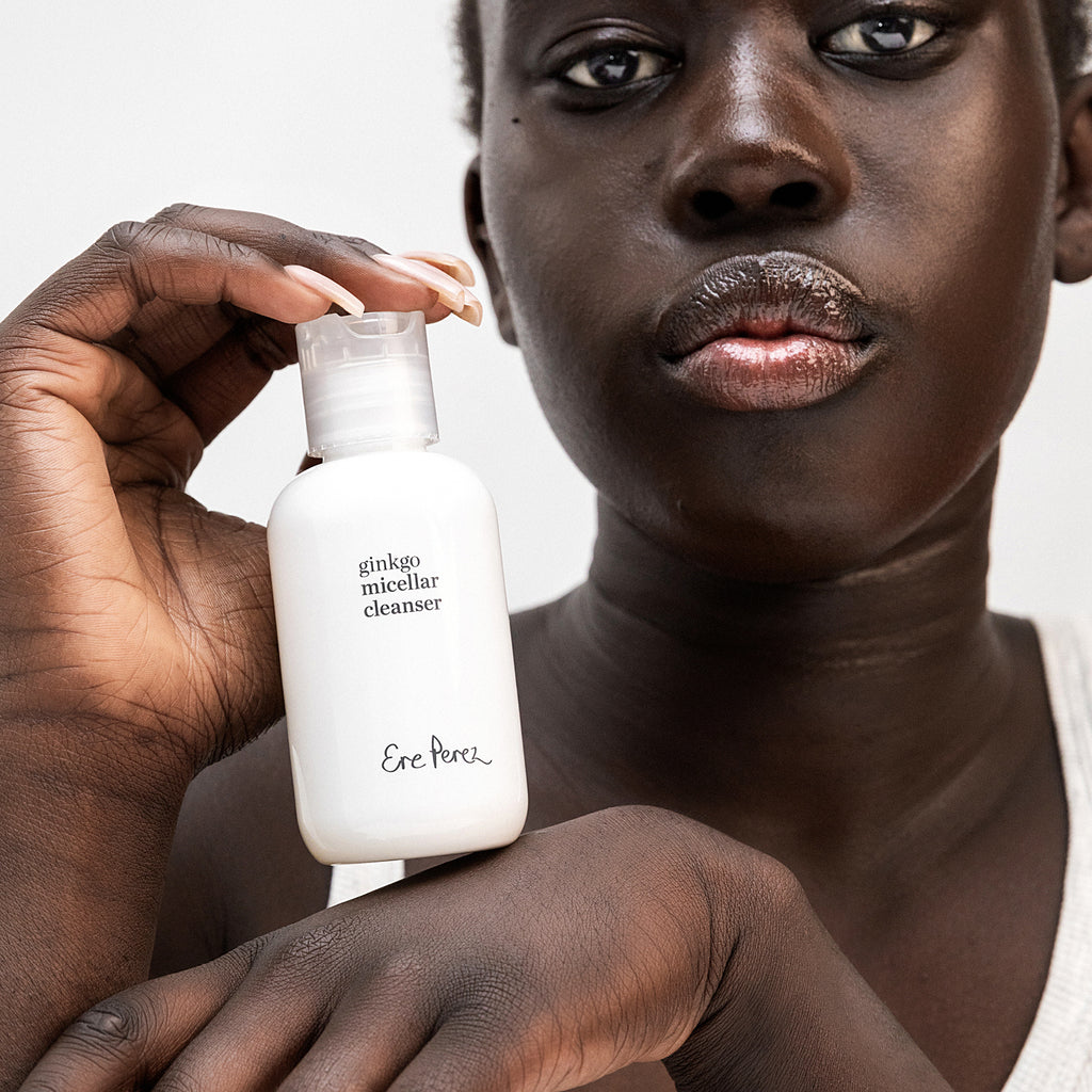 Ere Perez-Ginkgo Micellar Cleanser-Skincare-ErePerez-GinkgoMicellarCleanser-1080x1080-WEB9-The Detox Market | 