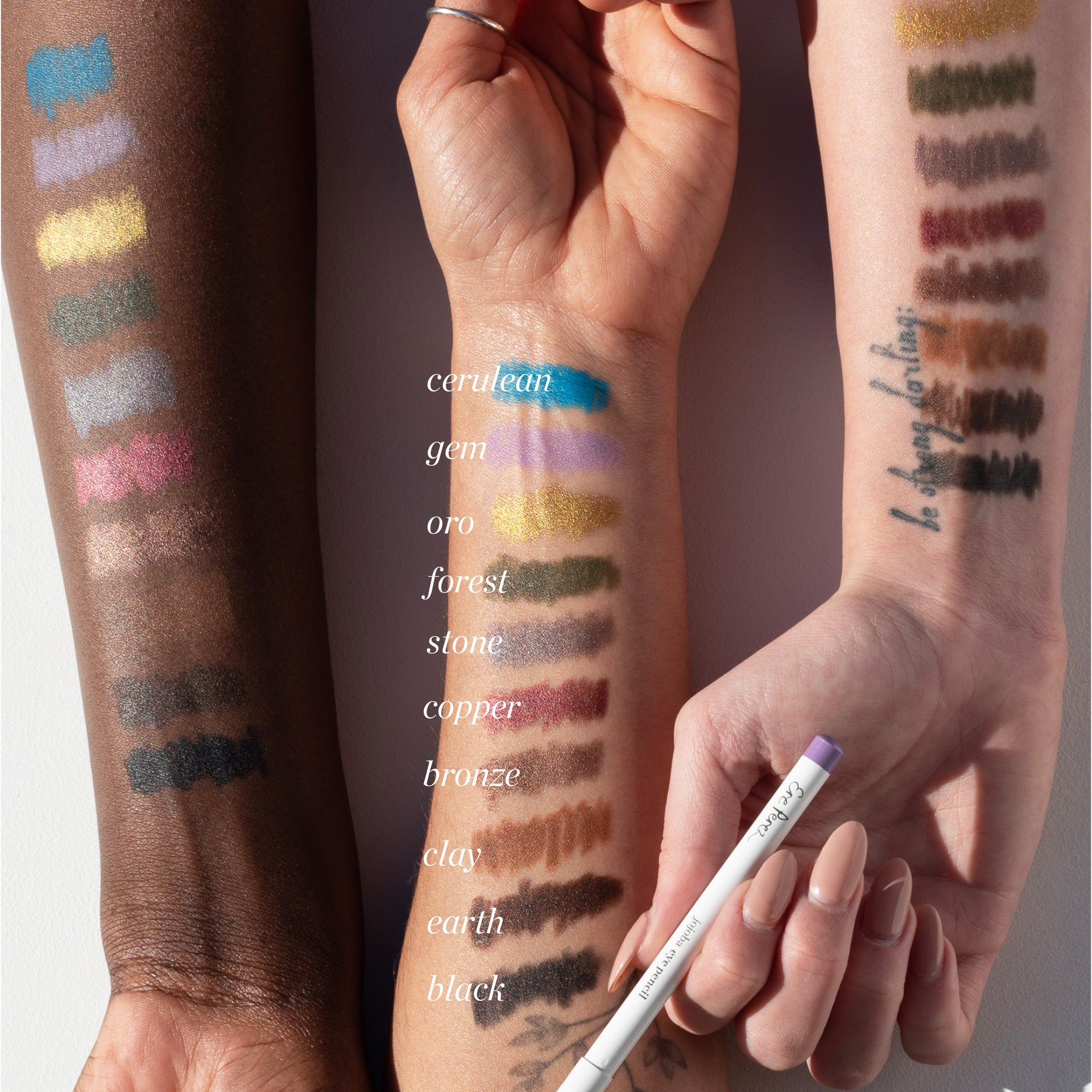 Ere Perez-Jojoba Eye Pencil-Makeup-ErePerez-JojobaEyePencil-All-SQ-2000-The Detox Market | Always