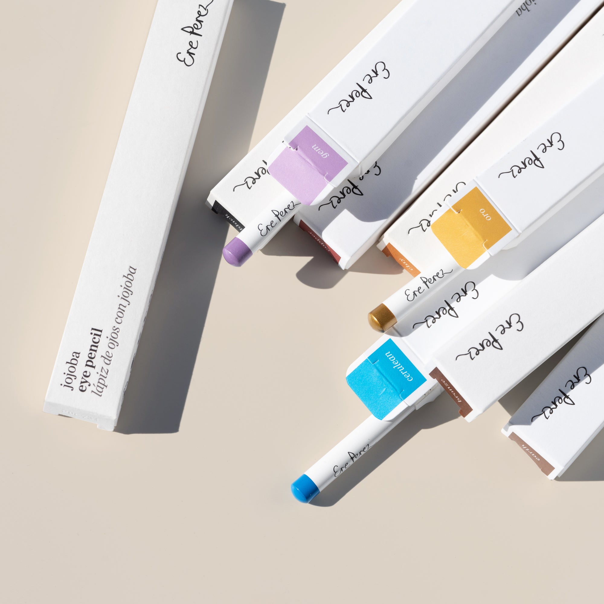 Ere Perez-Jojoba Eye Pencil-Makeup-ErePerez-JojobaEyePencil-All-SQ-20007-The Detox Market | Always
