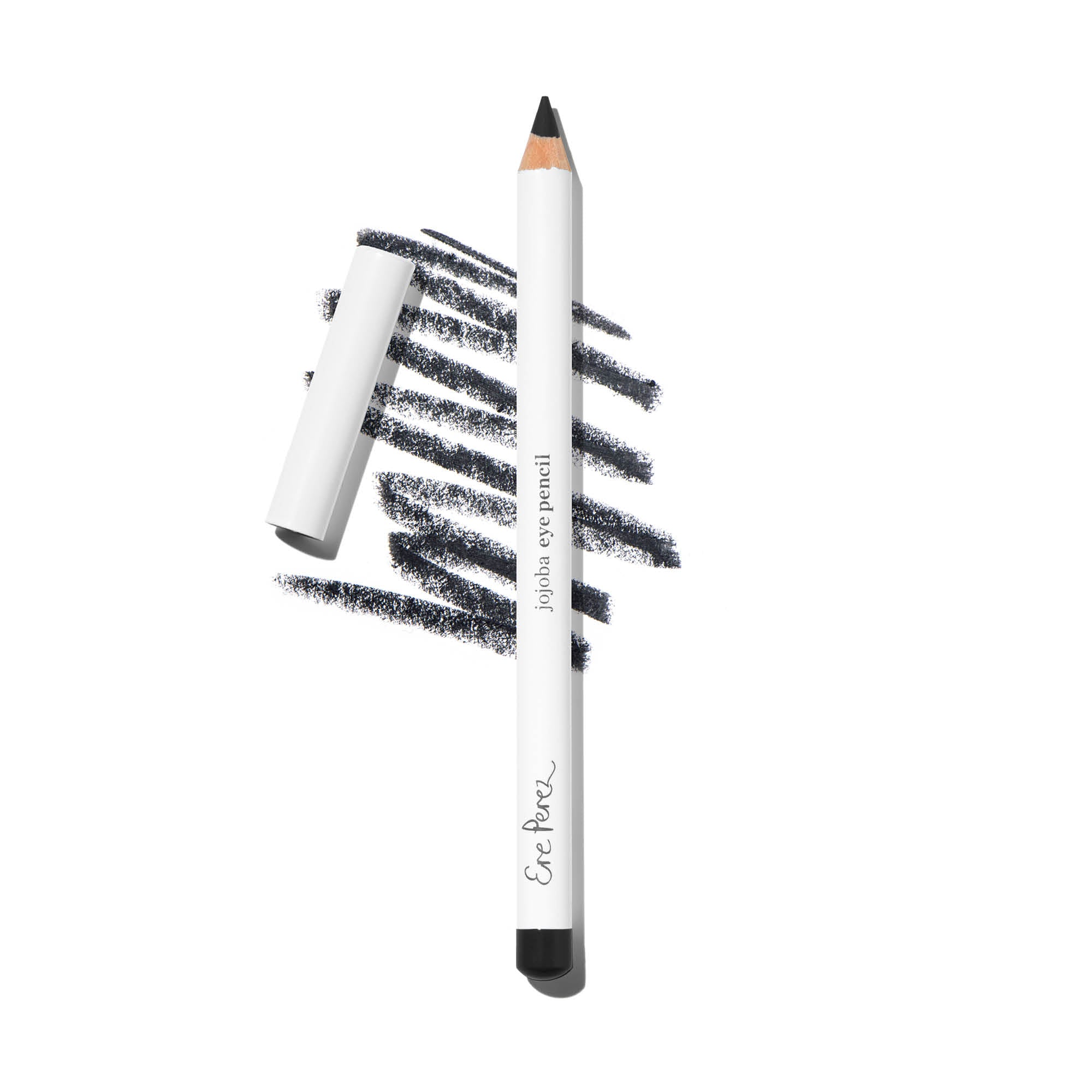 Ere Perez-Jojoba Eye Pencil-Makeup-ErePerez-JojobaEyePencil-Black-SQ-20003-The Detox Market | Black