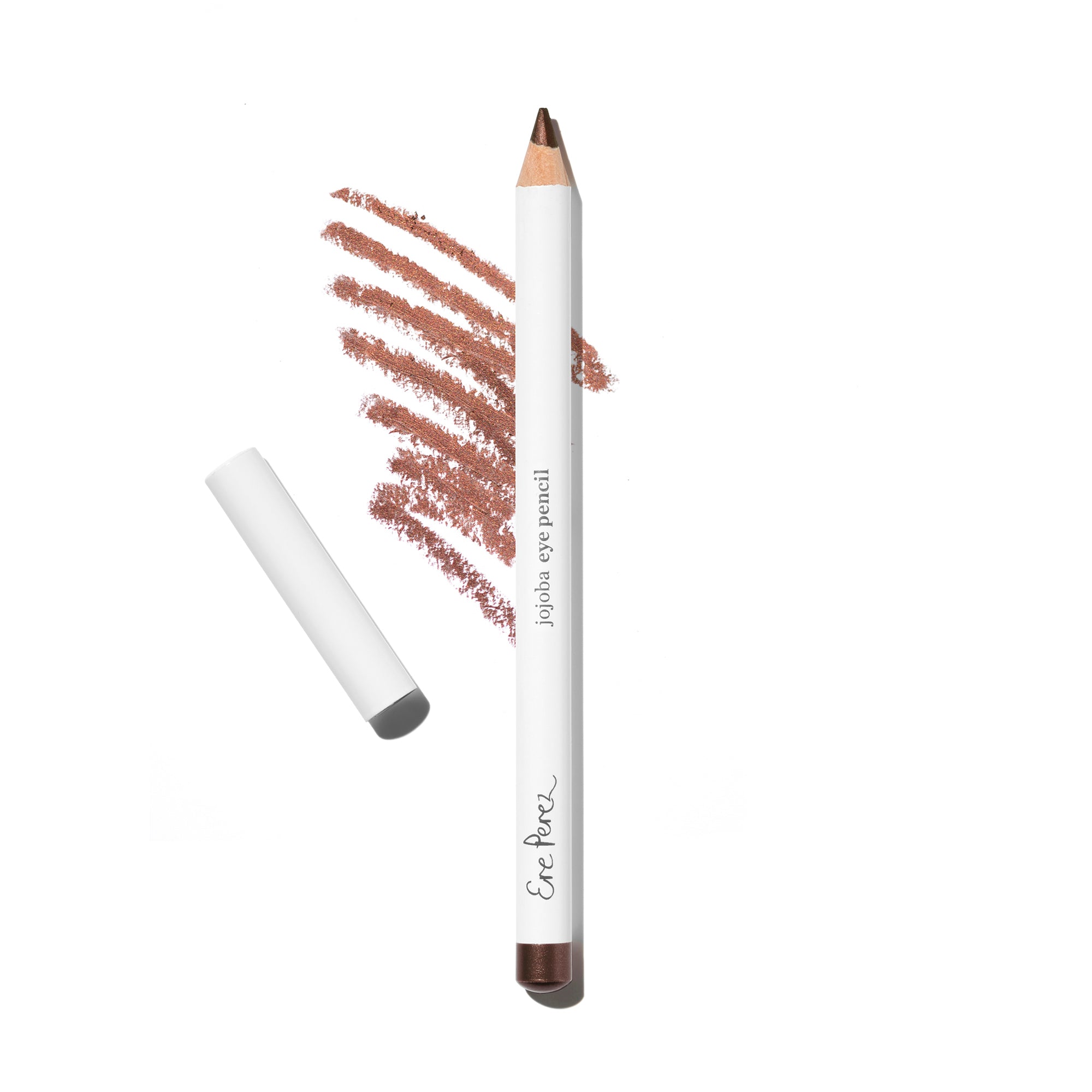 Ere Perez-Jojoba Eye Pencil-Makeup-ErePerez-JojobaEyePencil-Bronze-SQ-20003-The Detox Market | Bronze