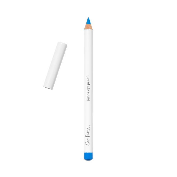Ere Perez-Jojoba Eye Pencil-Makeup-ErePerez-JojobaEyePencil-Cerulean-SQ-20002-no-The Detox Market | 
