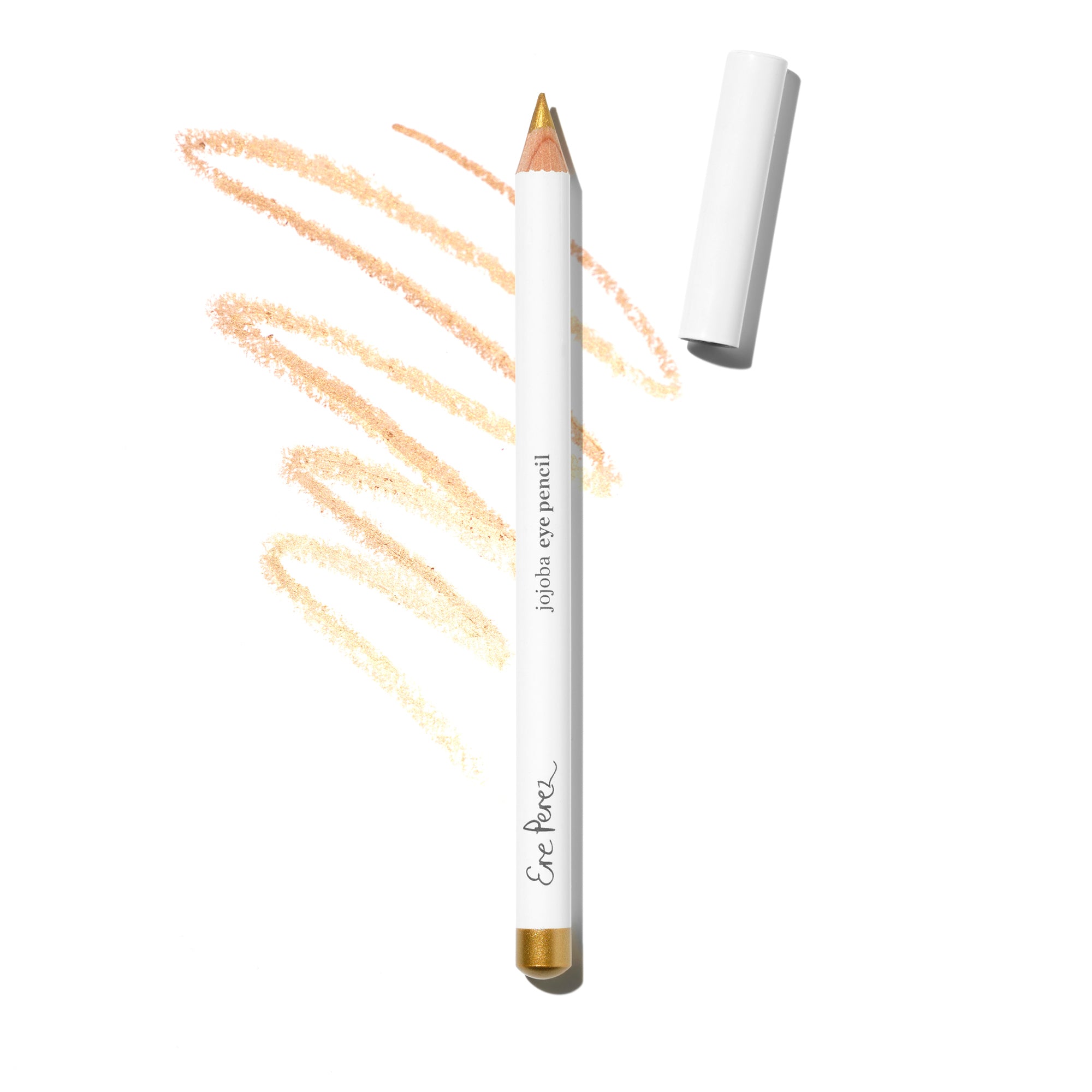 Ere Perez-Jojoba Eye Pencil-Makeup-ErePerez-JojobaEyePencil-Oro-SQ-20003-The Detox Market | Oro
