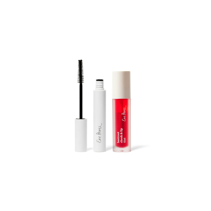 Ere Perez-Lash To Lip - Party Proof Duo - Gift Set-Makeup-ErePerez-LashToLip-Ecom-Product-White-The Detox Market | 