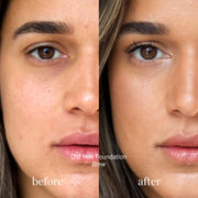 Ere Perez-Oat Milk Foundation-Makeup-ErePerez-OatMilkFoundation-Brew-BEFORE-AFTER-SQ-2000-The Detox Market | Brew - toffee