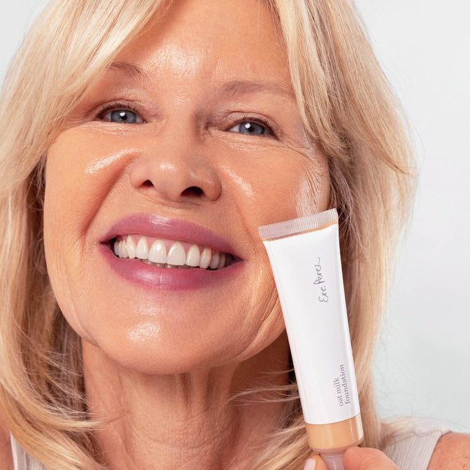 Ere Perez-Oat Milk Foundation-Makeup-ErePerez-OatMilkFoundation-Chai-SQ-20006-The Detox Market | Chai - natural wheat