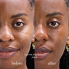 Ere Perez-Oat Milk Foundation-Makeup-ErePerez-OatMilkFoundation-Dolce-BEFORE-AFTER-SQ-2000-The Detox Market | Dolce - deep cocoa
