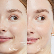 Ere Perez-Oat Milk Foundation-Makeup-ErePerez-OatMilkFoundation-Nougat-BEFORE-AFTER-SQ-20002-The Detox Market | Nougat - cool ivory