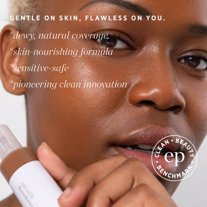 Ere Perez-Oat Milk Foundation-Makeup-ErePerez-OatMilkFoundation-ProductBenefits-SQ-200018-The Detox Market | Mocha - rich chestnut