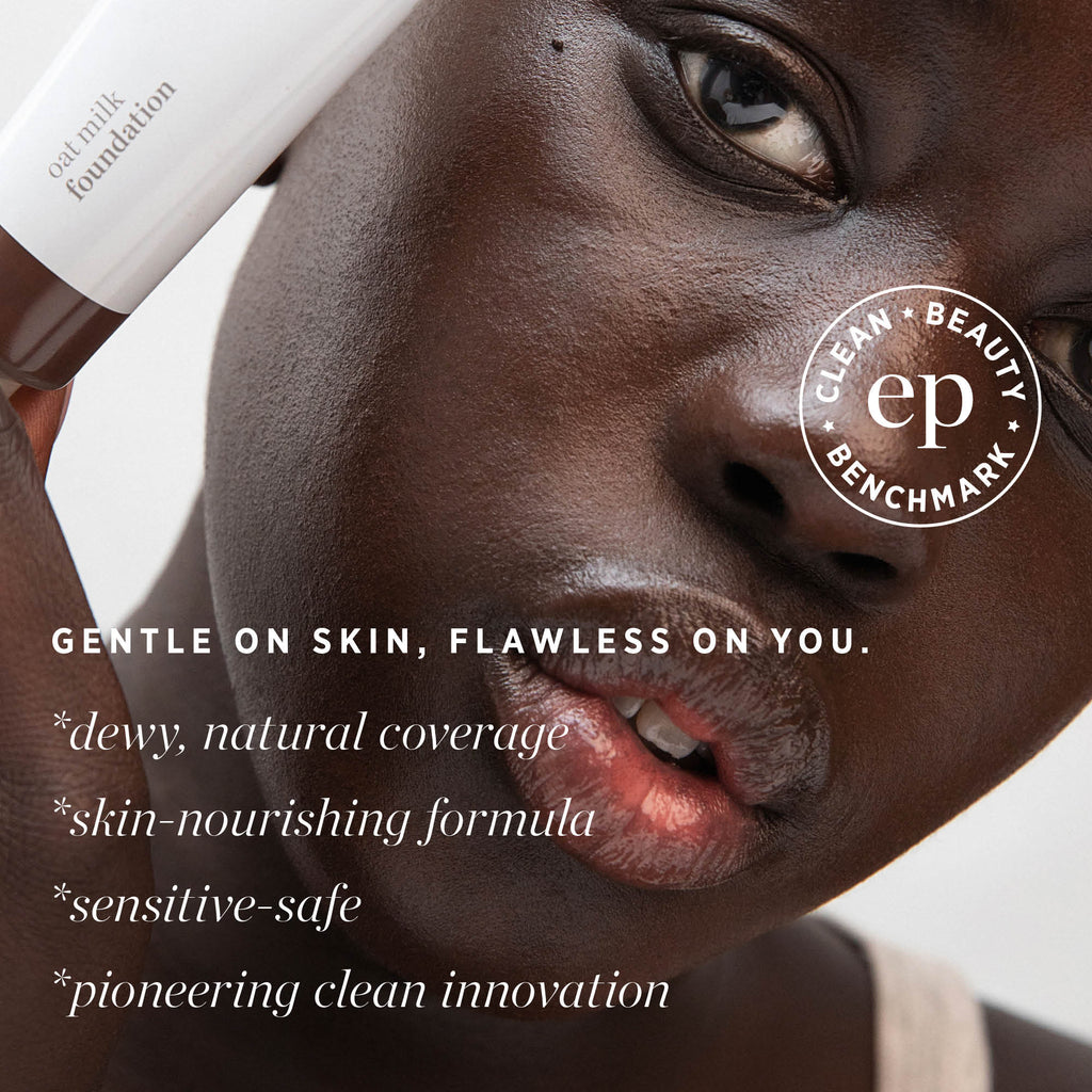 Ere Perez-Oat Milk Foundation-Makeup-ErePerez-OatMilkFoundation-ProductBenefits-SQ-20007-The Detox Market | Truffle - deep-dark warm