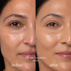 Ere Perez-Oat Milk Foundation-Makeup-ErePerez-OatMilkFoundation-Syrup-BEFORE-AFTER-SQ-2000-The Detox Market | Syrup - medium-tan neutral warm