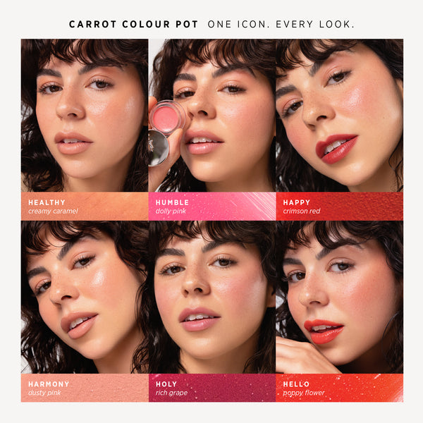Ere Perez-Carrot Colour Pot-Makeup-ErePerez_CarrotColourPot_All-SQ-200019-The Detox Market | Always