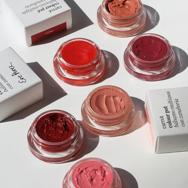 Ere Perez-Carrot Colour Pot-Makeup-ErePerez_CarrotColourPot_All-SQ-20002-The Detox Market | Always