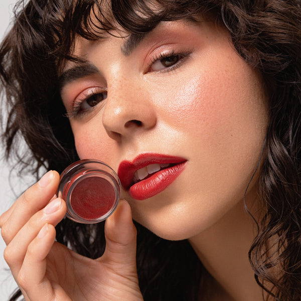 Ere Perez-Carrot Colour Pot-Makeup-ErePerez_CarrotColourPot_Happy-SQ-20008-The Detox Market | Happy - Crimson Red