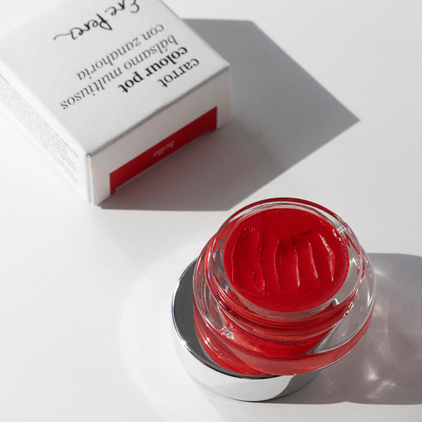Ere Perez-Carrot Colour Pot-Makeup-ErePerez_CarrotColourPot_Hello-SQ-20004-The Detox Market | Hello - Poppy Flower