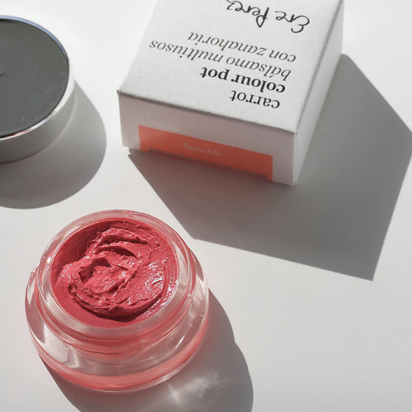 Ere Perez-Carrot Colour Pot-Makeup-ErePerez_CarrotColourPot_Humble-SQ-20004-The Detox Market | Humble - doll pink