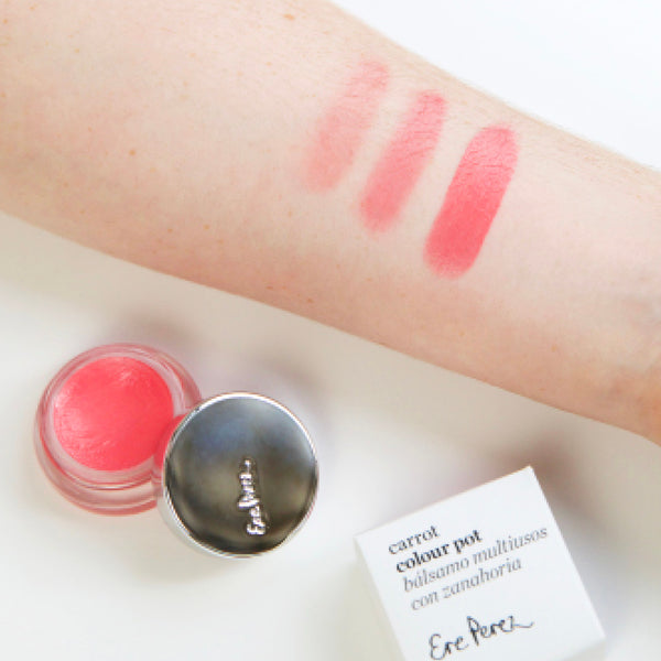 Ere Perez-Carrot Colour Pot-Makeup-ErePerez_CarrotColourPot_Humble-SQ-20005-The Detox Market | Humble - doll pink