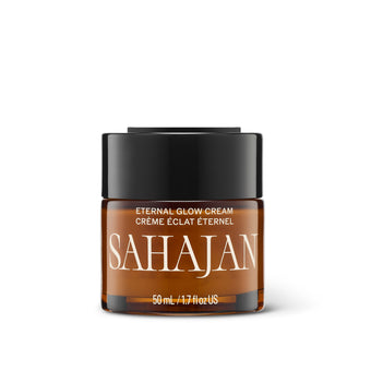 Sahajan-Eternal Glow Cream With Vitamin C, Bakuchiol, Ceramides + Saffron-Skincare-Eternal-Glow-Cream-01-The Detox Market | 