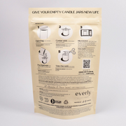 Everly-Tierra Candle Refill - Jasmine + Tonka-