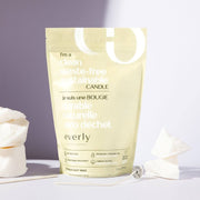 Everly-Tierra Candle Refill - Jasmine + Tonka-