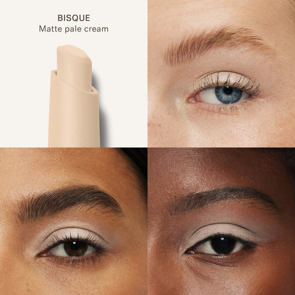 ILIA-Eye Stylus Shadow Stick-Makeup-Eye_Stylus_Shade_Comparison_Grids_2000x2000_V1_03-The Detox Market  | Bisque - pale cream (matte)