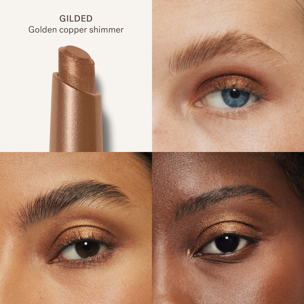 ILIA-Eye Stylus Shadow Stick-Makeup-Eye_Stylus_Shade_Comparison_Grids_2000x2000_V1_09-The Detox Market  | Gilded - golden copper (shimmer)