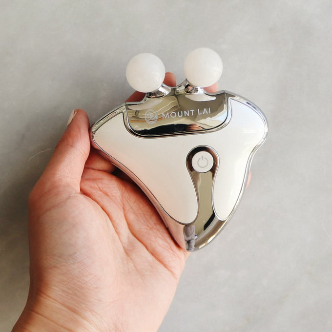 Mount Lai-The Vitality Qi Led Gua Sha Device With Protective Pouch-Skincare-F7ED83B4-9462-4CC0-B232-32DA0555D94F-The Detox Market | 