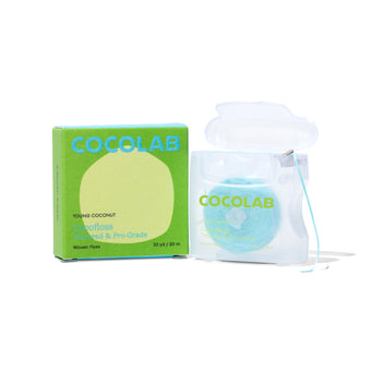 Cocolab-Cocolab Cocofloss Refillable Dental Floss 33 Yd - Young Coconut-Body-FLS-001-COC-033_1-The Detox Market | 