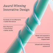 Cocolab-Cocolab Cocofloss Refillable Dental Floss 33 Yd - Young Coconut-Body-FLS-001-COC-033_4-The Detox Market | 