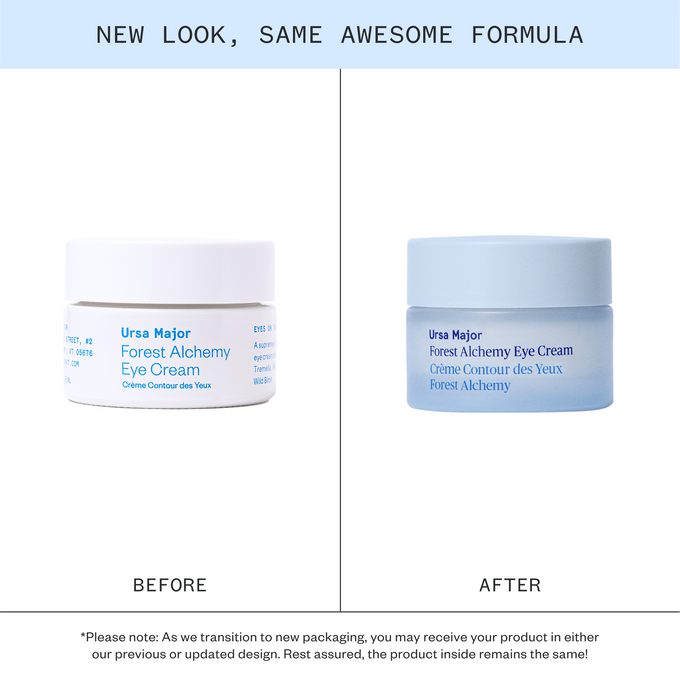 Ursa Major-Forest Alchemy Eye Cream-Skincare-ForestAlchemyEyeCream_Primary_BeforeAfter_PDP_Repack_Wholesale_MAY25_UrsaMajor-The Detox Market | 