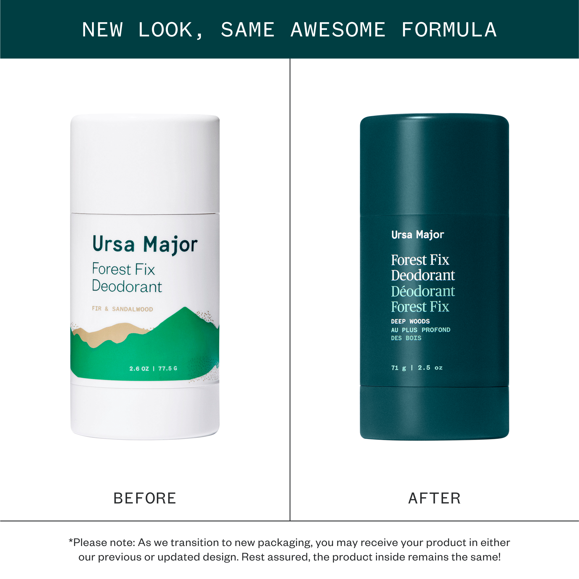 Ursa Major-Forest Fix Deodorant-Body-ForestFixDeodorant_Primary_BeforeAfter_PDP_Repack_Wholesale_MAY25_UrsaMajor-The Detox Market | 