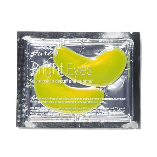 100% Pure Bright Eyes Mask – The Detox Market