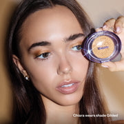 Kosas-Shiny Objects Wet Glisten Highlighter-Makeup-GildedHeroModel_c916a3eb-f73f-4ccf-9046-1c7223671c36-The Detox Market | Gilded - Gossamer Gold