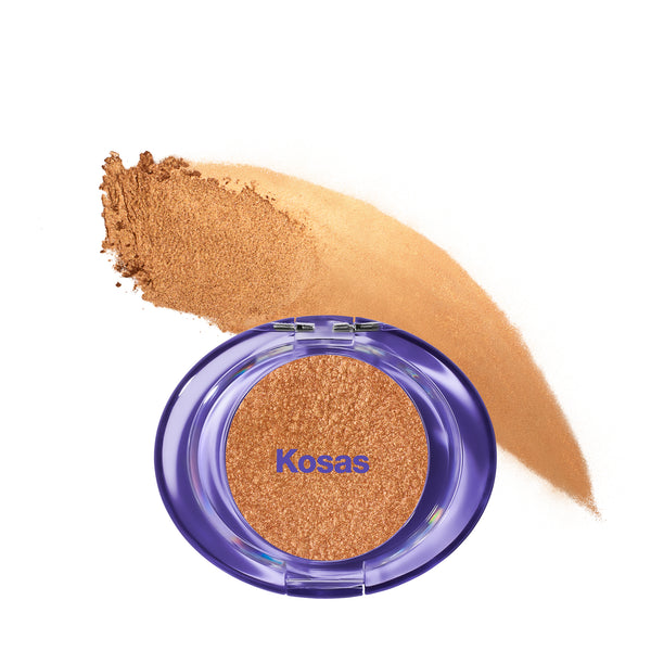 Kosas-Shiny Objects Wet Glisten Highlighter-Makeup-GildedVessel_Swatch_56d02465-57a0-405f-b924-c8ce00a5203a-The Detox Market | Gilded - Gossamer Gold