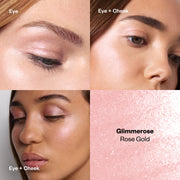 Kosas-Shiny Objects Wet Glisten Highlighter-Makeup-GlimmeroseGrid-The Detox Market | Glimmerose - Rose Gold